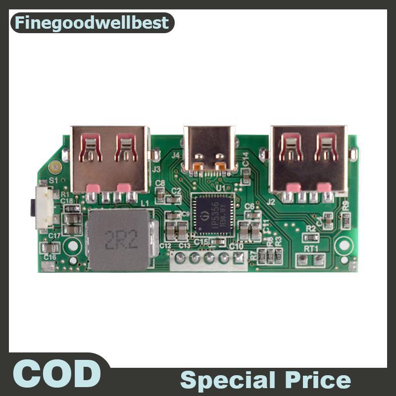 FBTH 5V 3A จอแสดงผลดิจิตอล Fast Charging โมดูล TYPE-C Micro USB Charger Board HOT