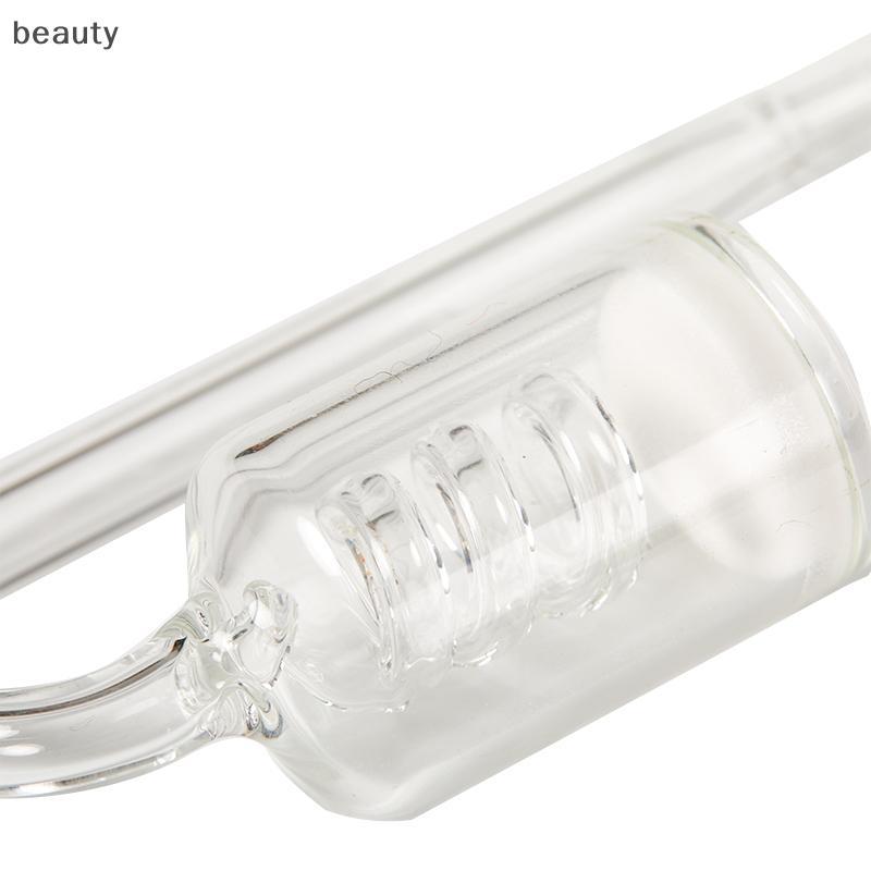 [beauty] Aquarium CO2 Diffuser ถังแก้ว U-shape แก้ว Aquarium Co2 Bubble Atomizer Reactor Solenoid Re