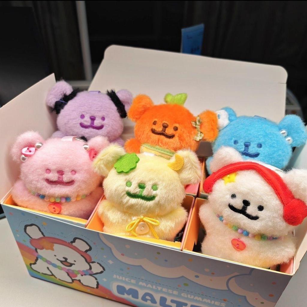 Maltesal Blind Box Gummy series ฟิกเกอร์สุนัข ของเล่นตุ๊กตา ตุ๊กตาน่ารัก ของขวัญสําหรับเพื่อน