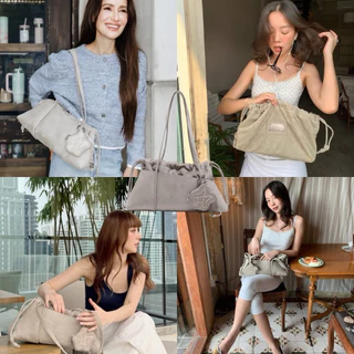 แมสด่วน📍กระเป๋า Mer ge It Bag มี 4 สี พร้อมส่ง ขนาด 14 นิ้ว พร้อมการ์ด ถุงผ้า ป้ายห้อย