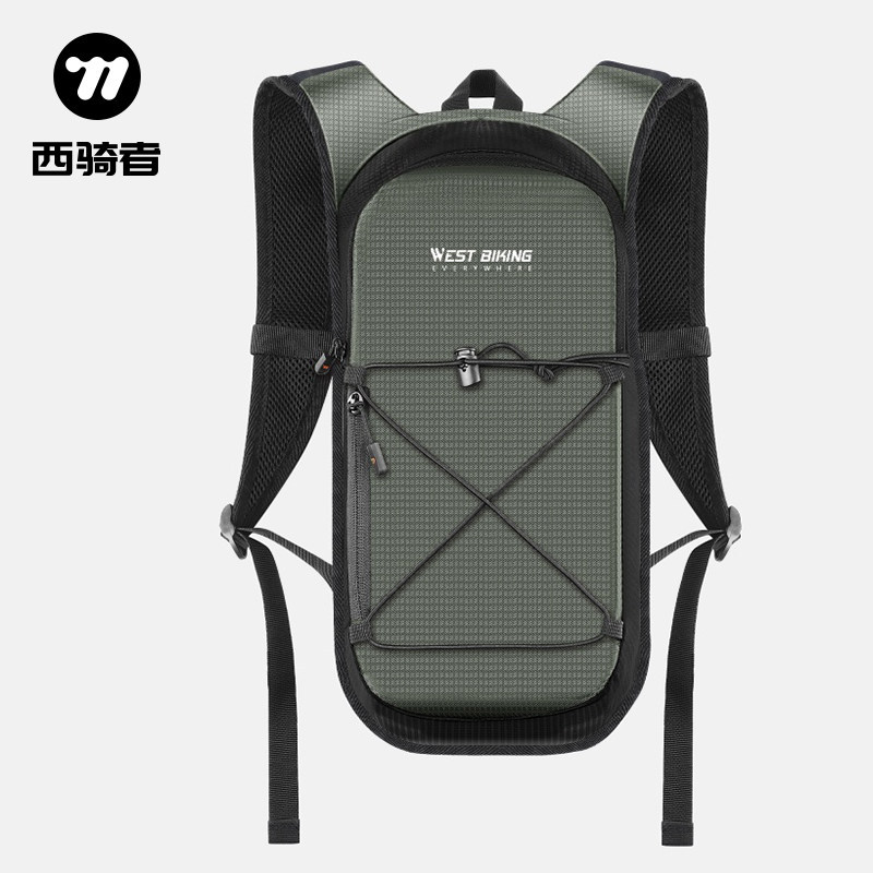 Western Rider กระเป๋าปั่นจักรยาน Hydration Bag Backpack กีฬากลางแจ้งน้ําหนักเบา Breathable Hiking Ba