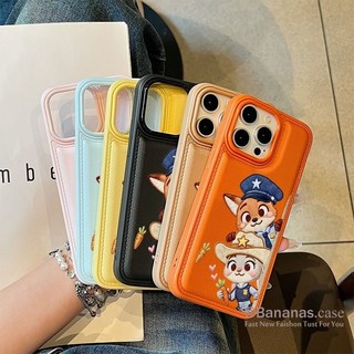 แครอทน่ารัก Nick Judy เคสโทรศัพท์แบบนุ่มสําหรับ iPhone 17 16 15 14 13 12 11 Pro Max X Xr Xs Max 7 8 Plus