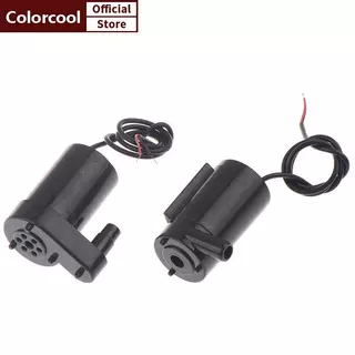 TH DC 5-12V ปั๊มมอเตอร์ไร้แปรงเสียงรบกวนต่ํา 3L/Min Mini Micro Submersible Water Pump HH