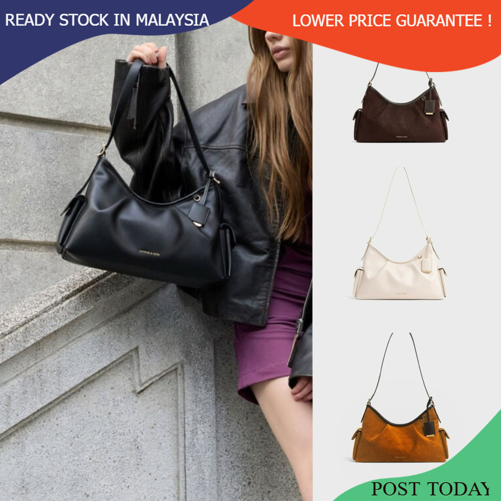 🇲 กระเป๋าสะพาย Khai-Side Pocket Crossbody Women Bag