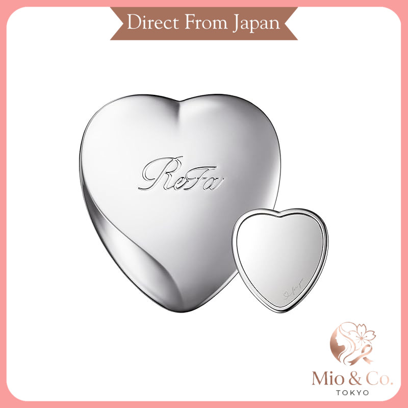 ReFa HEART MIRROR Silver