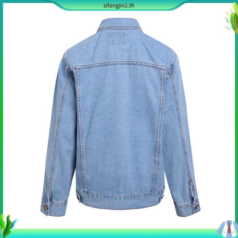 BOVY JACKET JEANS BLUEFADE- เสื้อแจ็คเก็ตสียีนส์เข้มยีนส์อ่อน BJ9227,9229