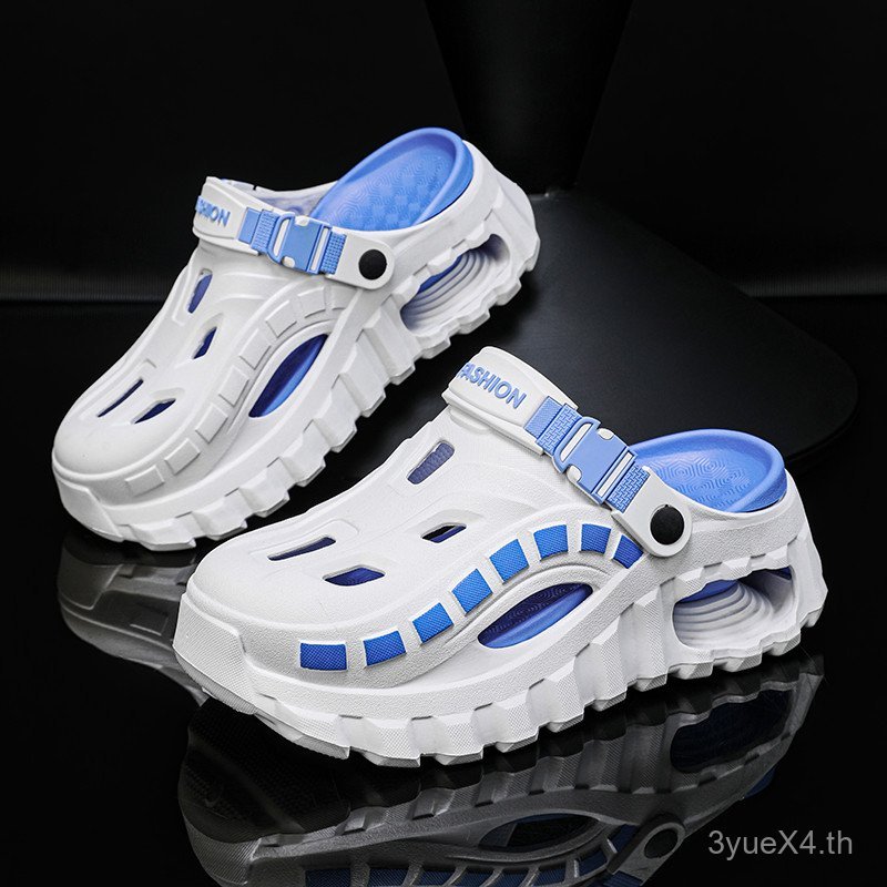 Success Four-Color Mecha Style Hole Shoes Men