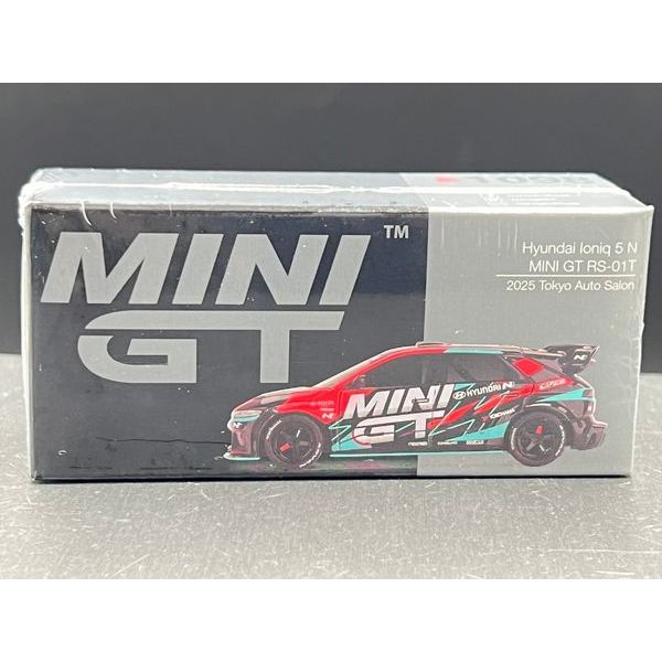 MINIGT Hyundai Ioniq 5N MINI GT RS-01T 2025 Tokyo Auto Salon
