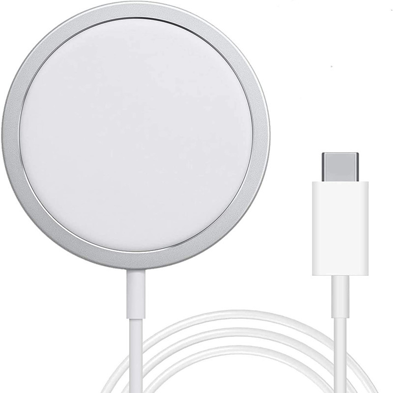 QXZ 15W Magnetic Wireless Charger Macsafe Charger สําหรับ IPhone 14 13 Pro Max 12 Mini 11 XS XR X Ma
