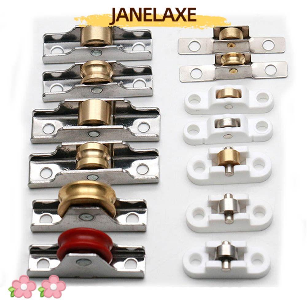 JANELAXE932JN รอกหน้าต่าง, ลูกกลิ้งหน้าต่างล้อสแตนเลส, เฟอร์นิเจอร์ด้านบนประตูบานเลื่อนฮาร์ดแวร์หน้าต่างบานเลื่อน