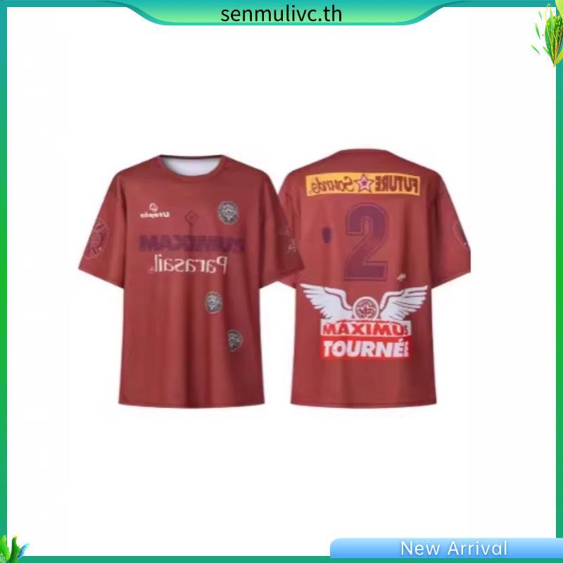 BEB CLUB HomeMade Jersey เสื้อกีฬาโปโลสีน้ำเงินเบ็บคลับ