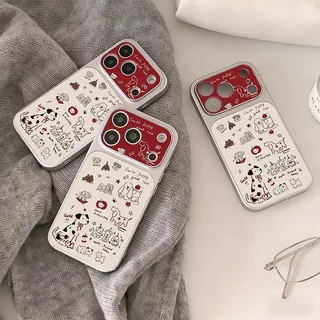 LUCK-เคสมือถือ เคสไอโฟน iPhone16PROMAX 15plus 14PRO ไอโฟน13pro เคสโทรศัพท์12promax 11PRO พร้อมขาตั้ง 17PROMAX-XYMBKP4