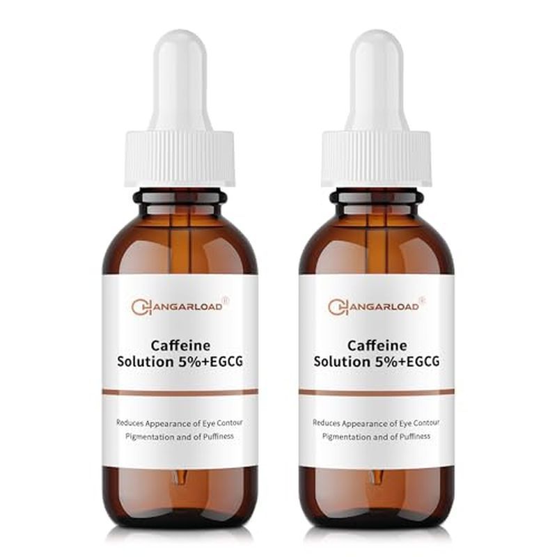 Caffeine Solution 5% + EGCG Eye Serum for Skin Care Caffeine Eye Serum ลดอาการบวมและความหมองคล้ํา 30