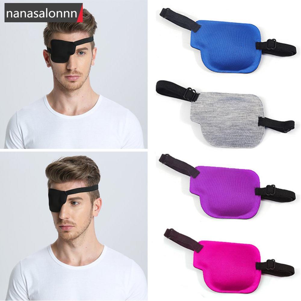 NNL ผู้ใหญ่และเด็ก Monocular Eye Mask Monocular Cover Light Blocking Amblyopia Correction 3D Stereoscopic Strabismus Correction Eye Mask