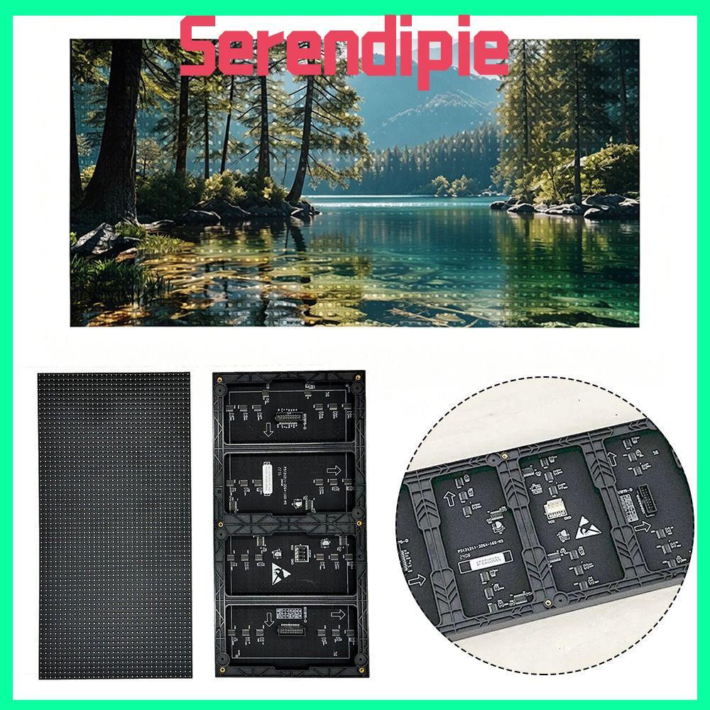 โมดูลจอแสดงผล LED SERENDIPIE, P5-320x160 320 มม.* 160 มม.แผง LED สีเต็มรูปแบบ, Professional ความสว่า