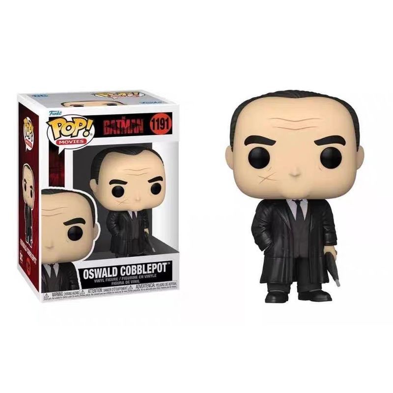 จ.หูเป่ย์ เต๋าโฟ เทคโนโลยี ร่วม., จํากัด ของแท้ Funko pop 1191 DC Movie Batman 2021 Penguin Oswald C
