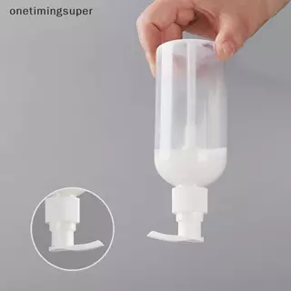 Onetimingsuper 200-500ml ขวดปั๊มรีฟิลแบบพกพาสําหรับแชมพูโลชั่นตู้ทําสบู่ OTP