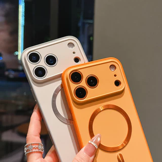 สําหรับVIVO V70 FE V60 lite V50 V40 V29E V29 PRO V27 V27E Y31 Y21D X200 FE Y05 4G 5GผิวตัดกันMatte Magneticกรณีปลอกกรณีน่ารักกรณี