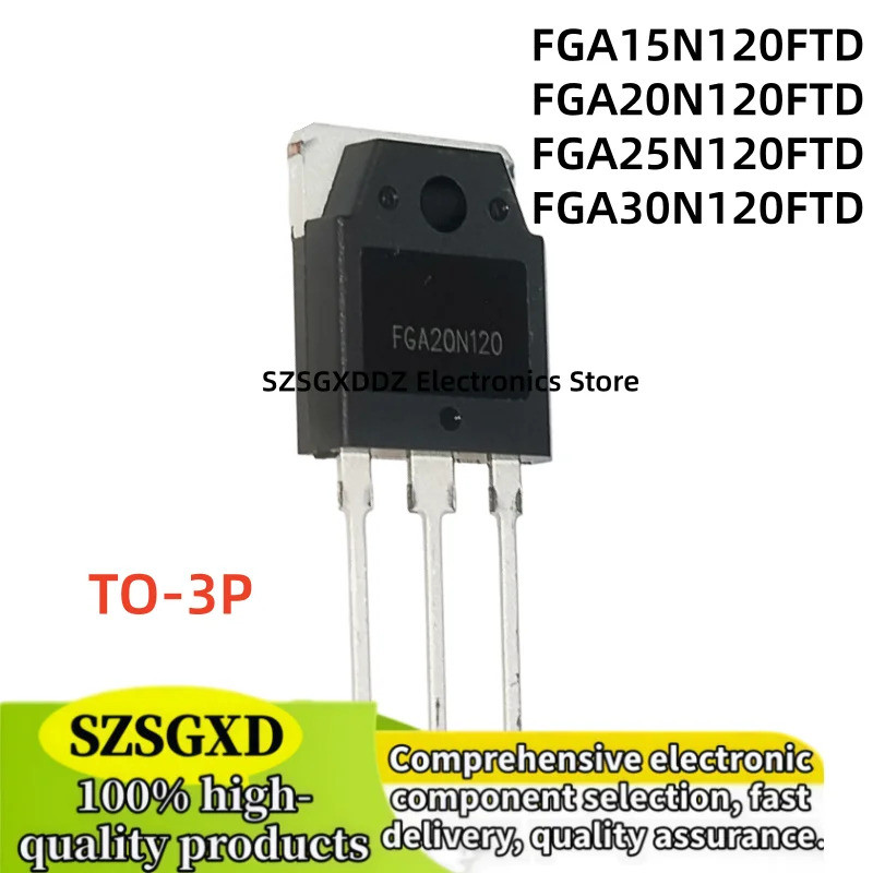 5PCS FGA15N120 FGA20N120 FGA25N120 FGA30N120 FGA15N120FTD FGA20N120FTD FGA25N120FTD FGA30N120FTD ทรา