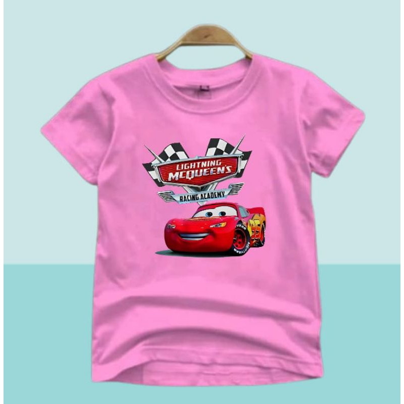 2026Racing Academy เสื้อยืดเด็กสําหรับเด็กอายุ (2-10 ปี) สําหรับเด็กชายและเด็กหญิง COD COD Slim Fit 