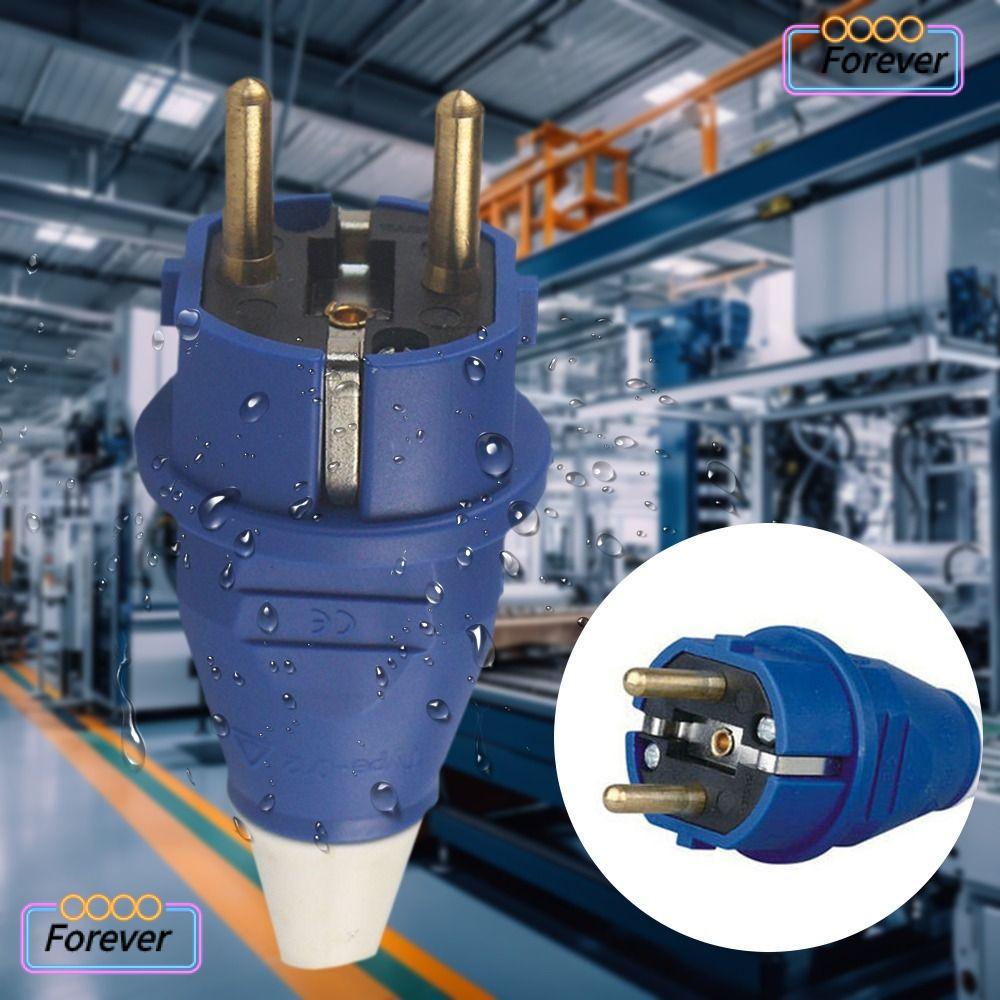FOREVER ปลั๊กอุตสาหกรรมซ็อกเก็ต, IP44 220V-240V 2 พินปลั๊กอุตสาหกรรม, ปลั๊ก EU 16A ยุโรปข้อมูลจําเพา