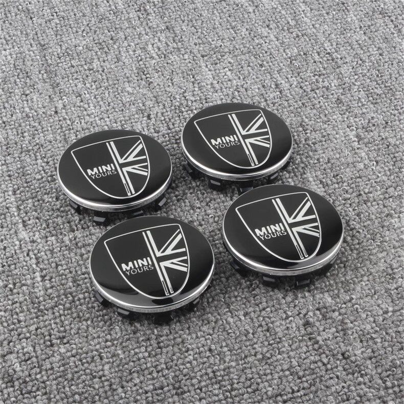 เหมาะสําหรับ MINI MINI Hub Cap F54 F57 F60 COUNTRYMAN โลโก้หมวกกลางยาง