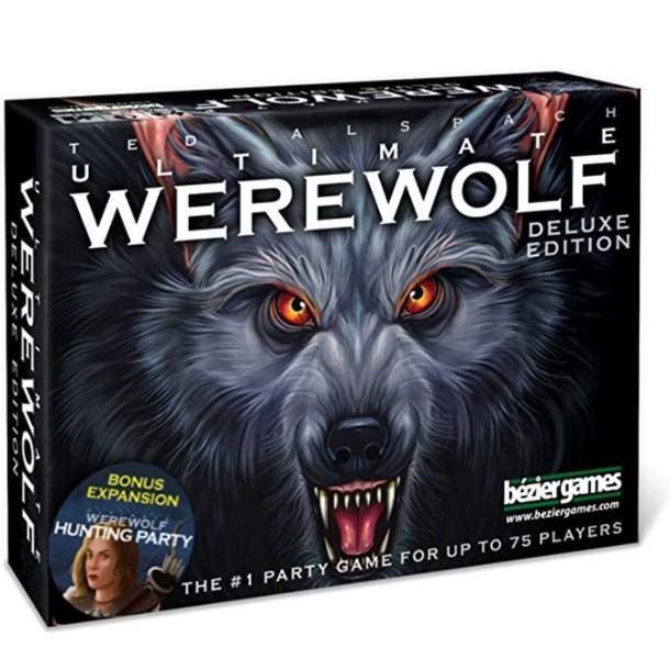 การ์ดเกม Ultimate Werewolf Kill Deluxe Edition เกมกระดาน
