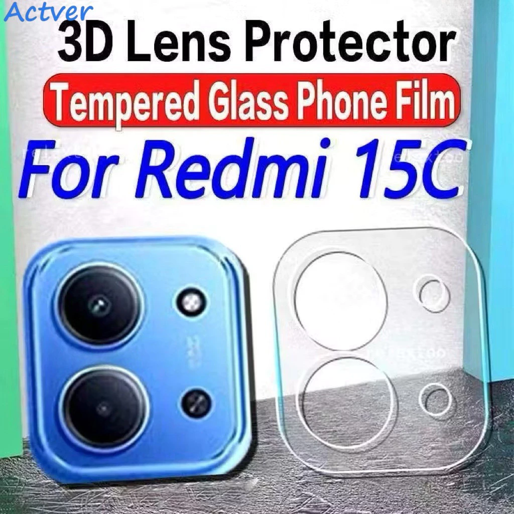 ⚡️ส่งจากไทย⚡️ล์มกล้อง สำหรับ Xiaomi Redmi 15C 14C 13C/Poco C65 Poco C85 ป้องกันเลนส์กล้องมองหลัง แบบครอบคลุมเต็ม