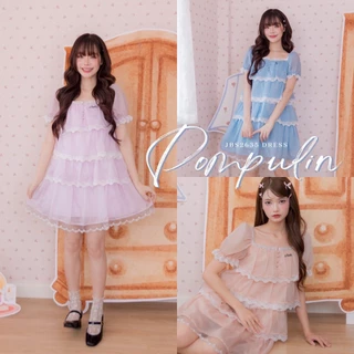 #JBS2635 Pompulin Dress Joobs studio