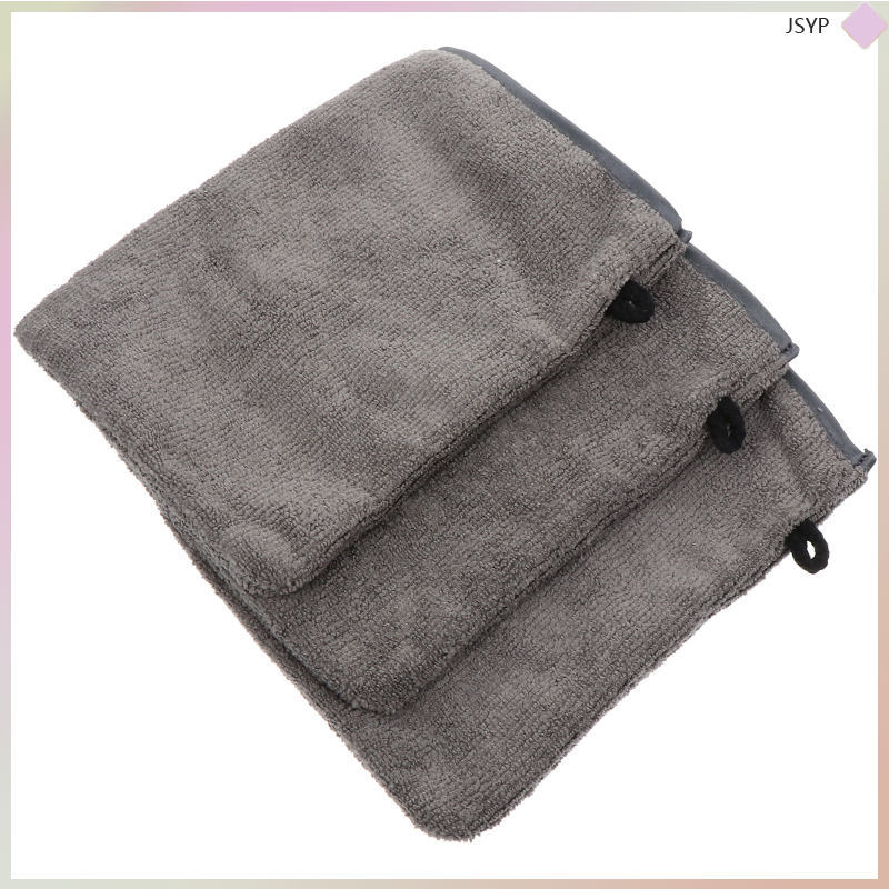 3 ชิ้น Exfoliate Glove ถุงมืออ่อนโยนทําความสะอาดผิวหน้า Mitts Wash สําหรับอาบน้ํา junshaoyipin