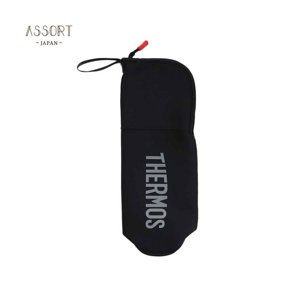 THERMOS Yamasen Bottle Pouch Black FFX 【from Japan】
