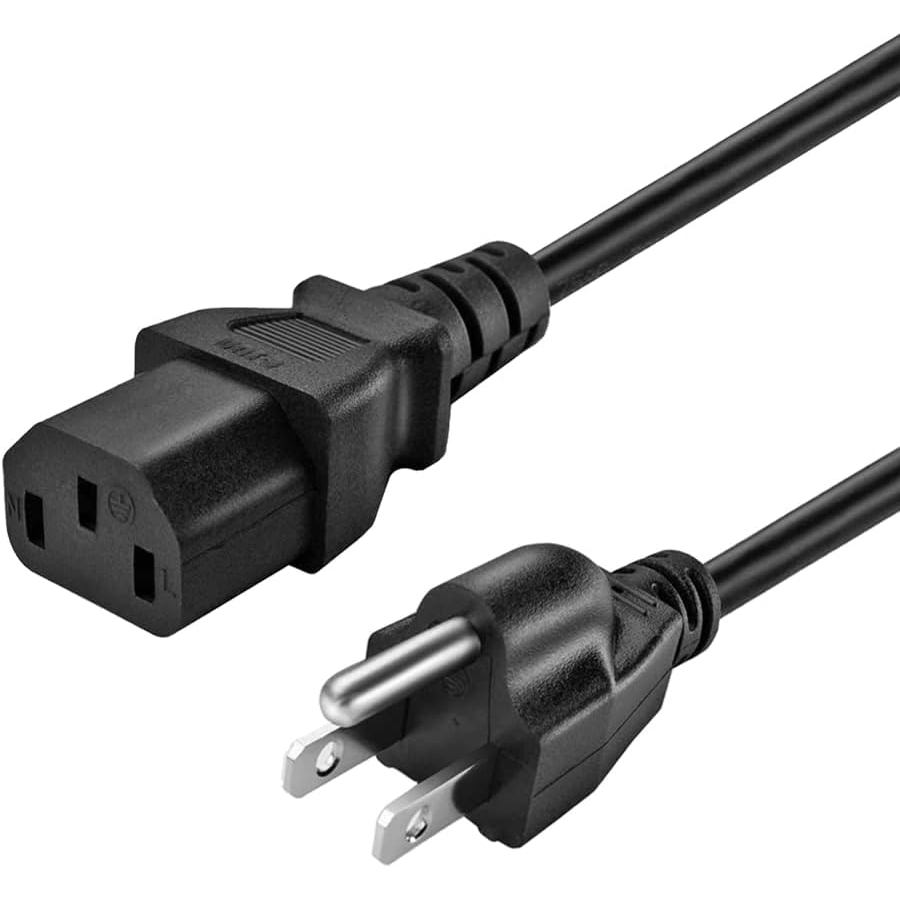 3 Prong สายไฟสําหรับ Vizio TV, Vizio VX32L VW32L VX37L VW26L VU32L VO37L VA6 VMM26 สมาร์ท LCD TV