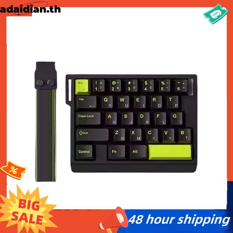 แป้นพิมพ์เครื่องกลสวิตช์แม่เหล็ก 0.01 มม. RT 8K RGB FPS แยกปุ่มกด 0.1MS Latency