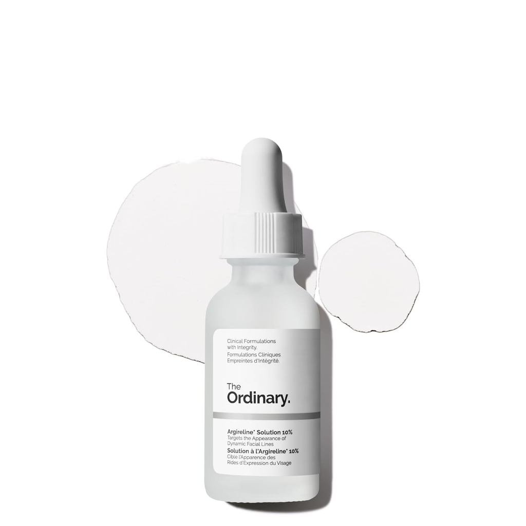The Ordinary Argireline Solution 10%, เซรั่มที่ดีสําหรับการลดรูปลักษณ์ของเส้นละเอียด, 1 Fl Oz ZY4H