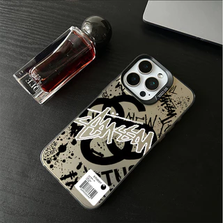 🔥KingMall🔥เคสโทรศัพท์ IMD สำหรับ OPPO A92 A9 A95 A22 A78 A18 A94 A3 A60 A93 A98 A79 A60 A58 A3S A12E F11PRO A92 A7 A15