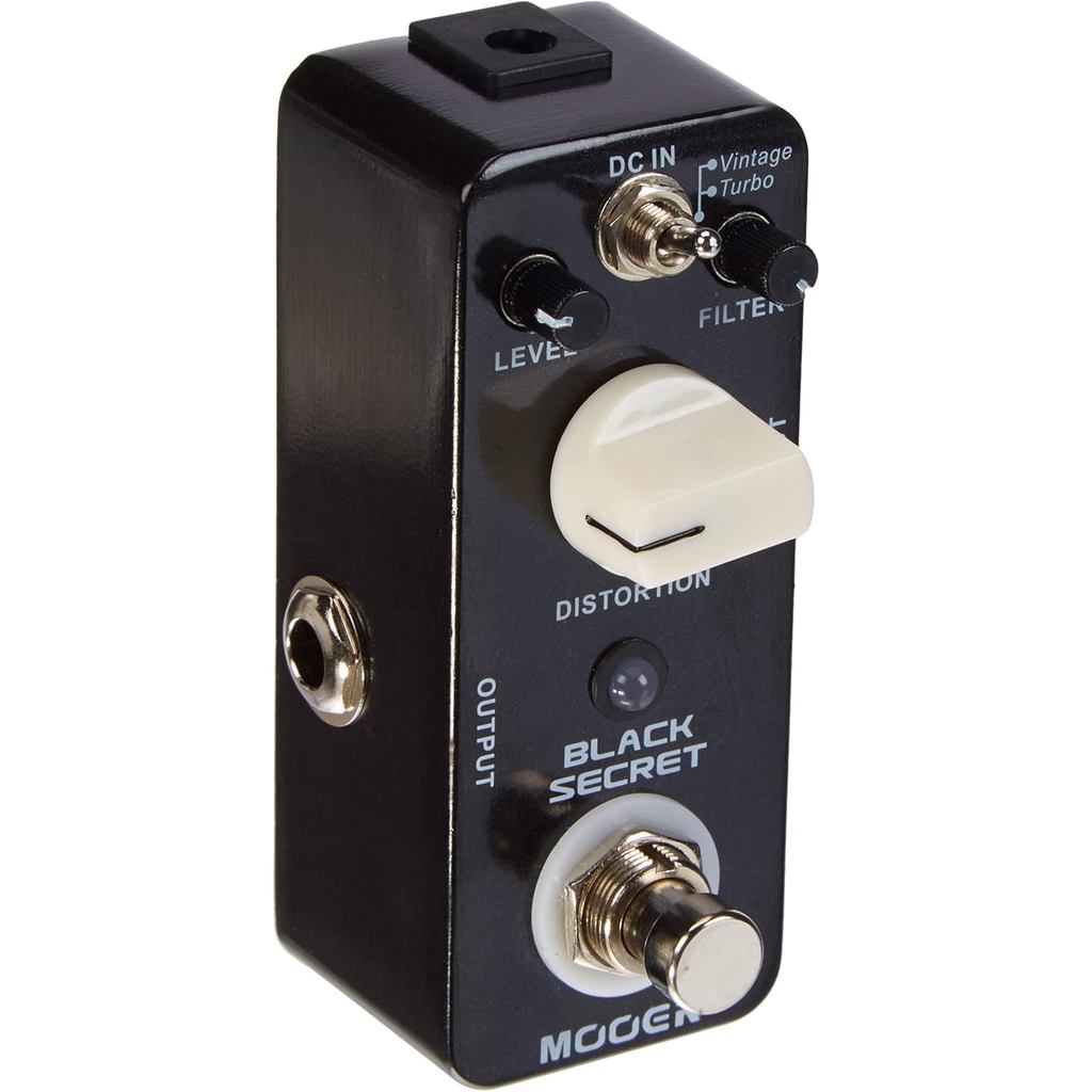 Mooer Black Secret ไมโครเหยียบบิดเบี้ยว
