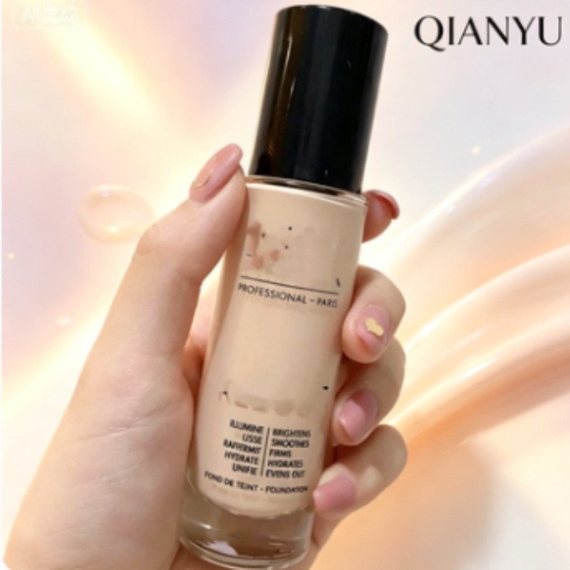 Stay Up Late Party Benming Liquid Foundation Floating Living Like a Dream 30ml จําลองผิวออกซิเจน Moi