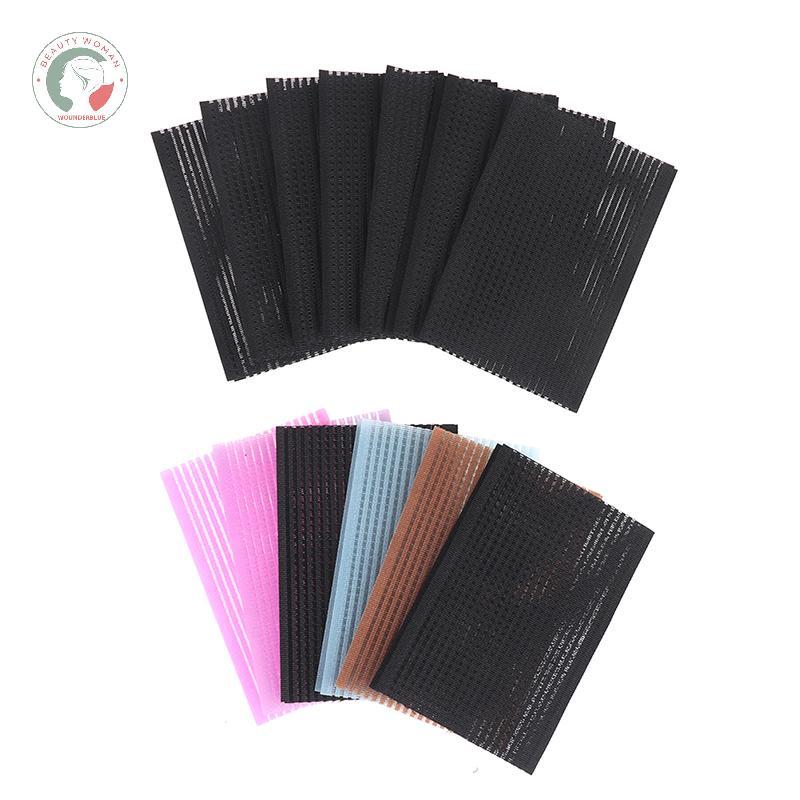 [OU] 12 ชิ้นผม Pad Hair Stier คลิป Bang Fixed Seamless Magic Paste โพสต์ Fringe TH