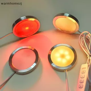 Warmhomezj ไฟวงแหวน LED USB บางเฉียบสําหรับเครื่องพิมพ์ 3D หรี่แสงได้และหลากสี WAR