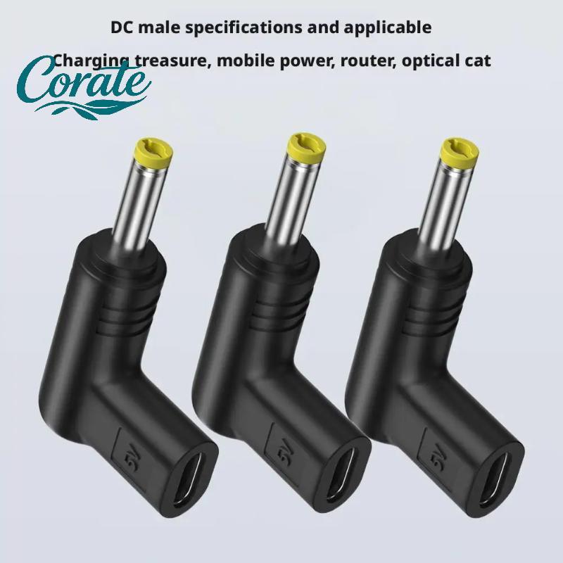 [Crate] 5V Type-C เป็น DC ชาร์จปลั๊กแปลงสําหรับ PSP 1000, 2000, 3000 อะแดปเตอร์เกม DC Ja Plug อะแดปเ
