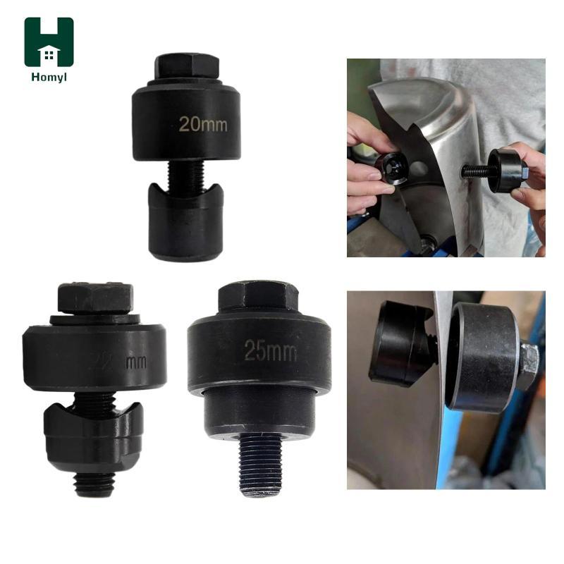 [Homyl] แผ่นโลหะ Punch Hole Punch คู่มือ Knockout Die Punch แบริ่งเหล็กตัดที่แม่นยําการออกแบบที่มีปร