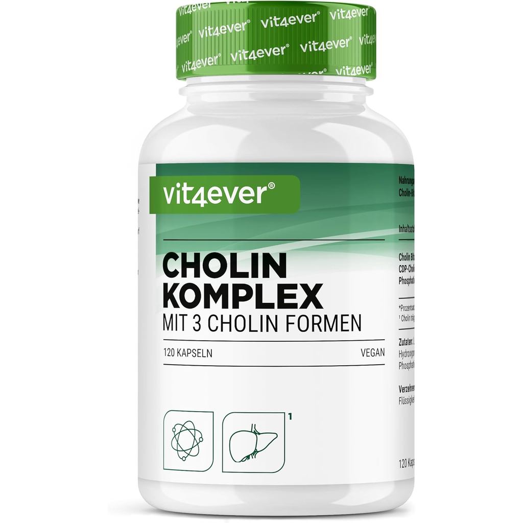 Vit4ever Choline Compound บรรจุในหลายรูปแบบ เช่น Choline Oxalate, Choline Citrate และ Phospholipid C