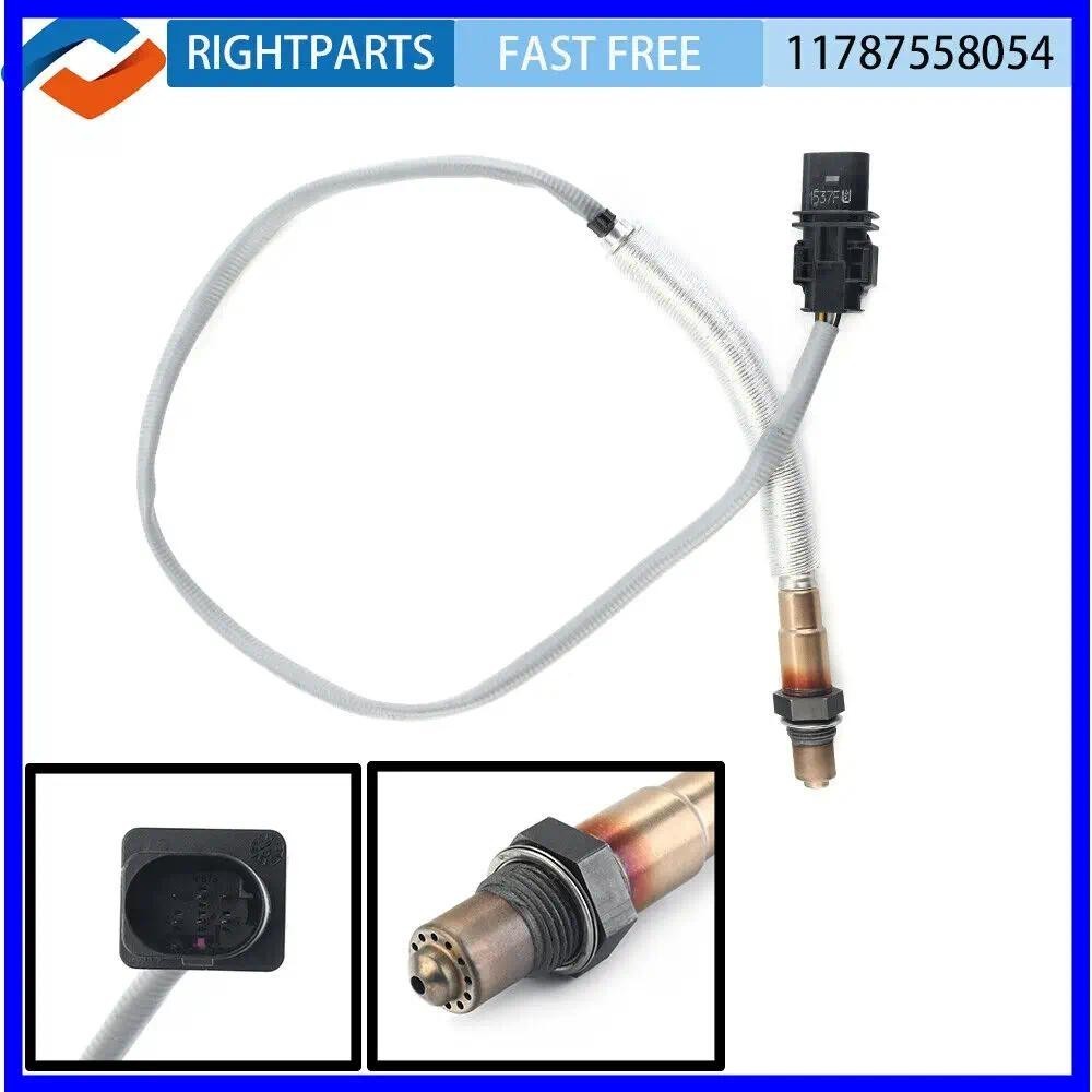 ขวาพาร์ทS 11787558054 เซ็นเซอร์ออกซิเจนต้นน้ําด้านหน้าสําหรับ BMW 135i 335i 335is 335xi 535i 535xi X