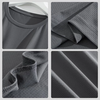 REYE เสื้อยืดกีฬา สัมผัสเย็นทันที UPF50+ กัน UV 99% ผ้าบางเบา แห้งไว ไม่เหนียวตัว