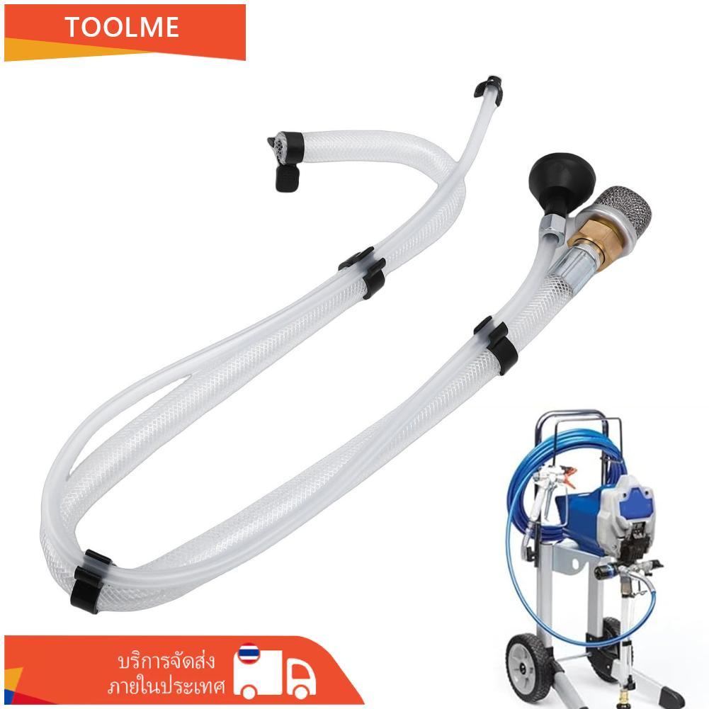 หลอดดูด ชุด Fit สำหรับ Magnum โครงการจิตรกร Plus X5 X7 ProX17 ProX19 Airless Paint Sprayer