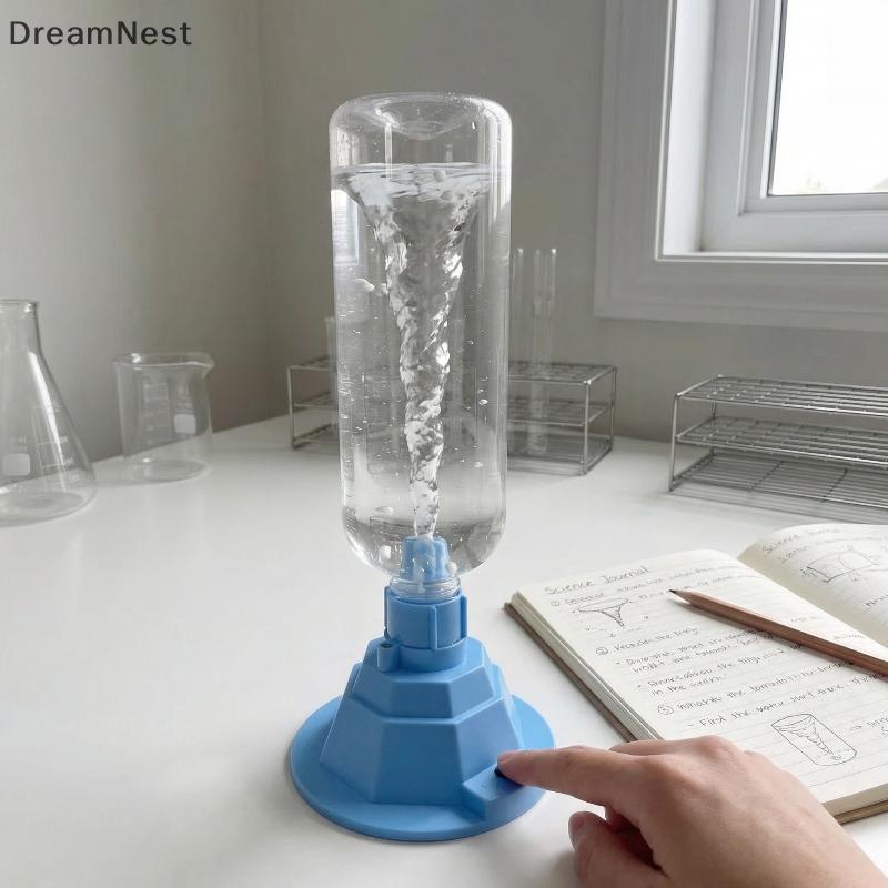 [DreamNest] การเรียนรู้ Twister Maker ชุดของเล่น Wind Water Simulator การทดลองวิทยาศาสตร์ของขวัญเพื่อการศึกษาสําหรับเด็ก Home Classroom ใช้ (th)
