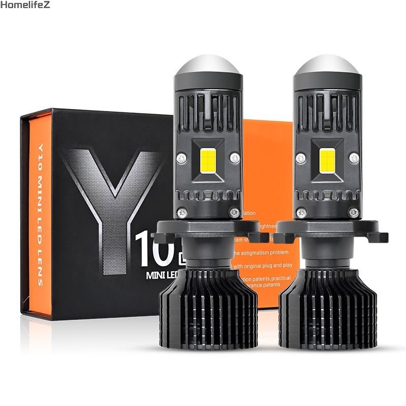 ไฟหน้า LED ชิปของแท้ H4 H7 H11 9005 9006 สําหรับรุ่น Y6 Y8 Y9 Y10 - RHD Cutoff