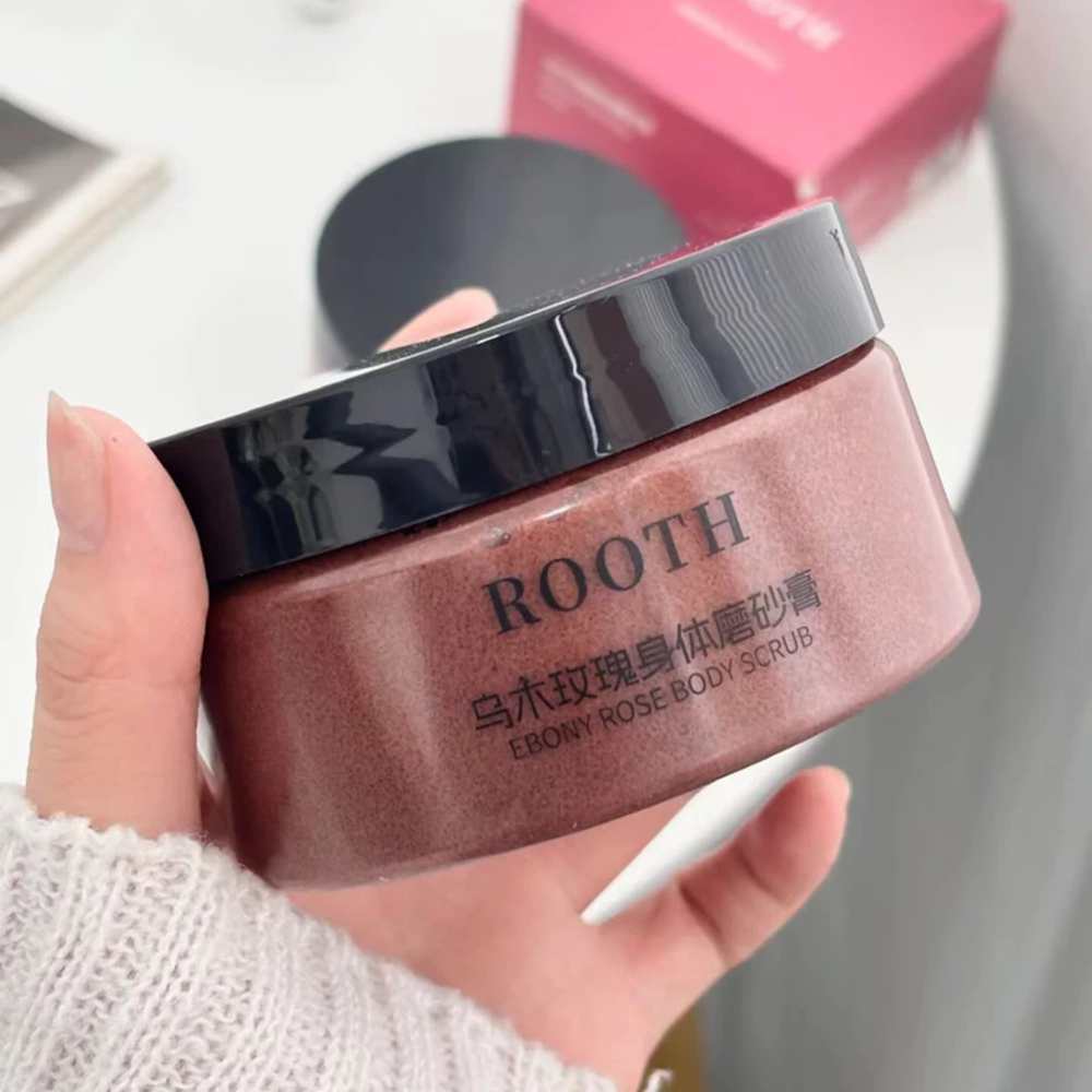 Rooth Rose Scrub Cleansing Body Scrub