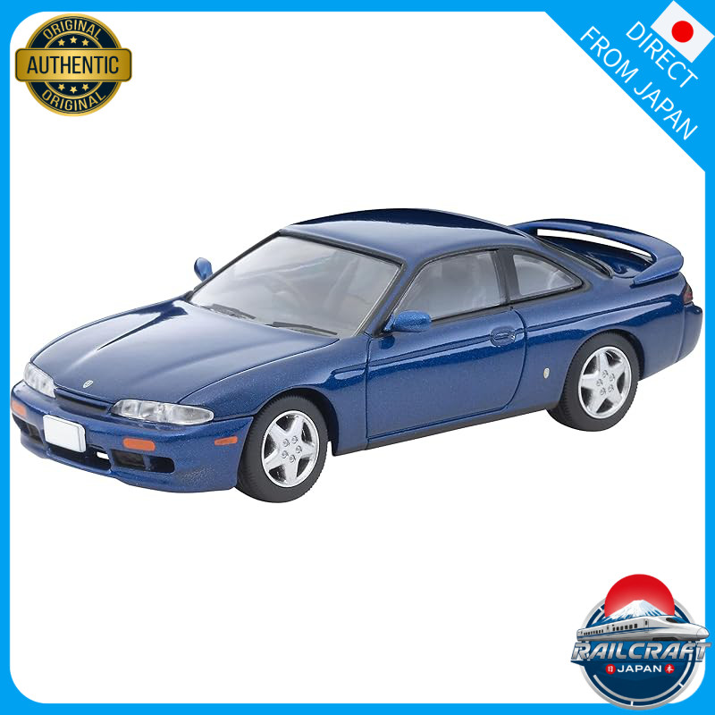 TOMYTEC Tomica Limited Vintage Neo 1/64 LV-N333c Nissan Silvia K's Aero (Purplish Blue) 1995 Model F