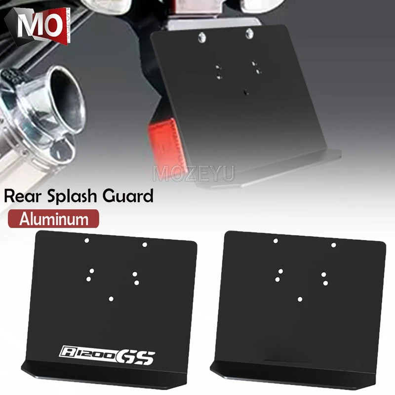 R1200GS รถจักรยานยนต์ Fender ป้ายทะเบียนด้านหลัง Splash Guard หมายเลขสําหรับ BMW R1200GSA R 1200 GS 
